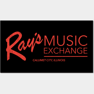 Ray's Music Exchange - Calumet City, Illinois Posters and Art